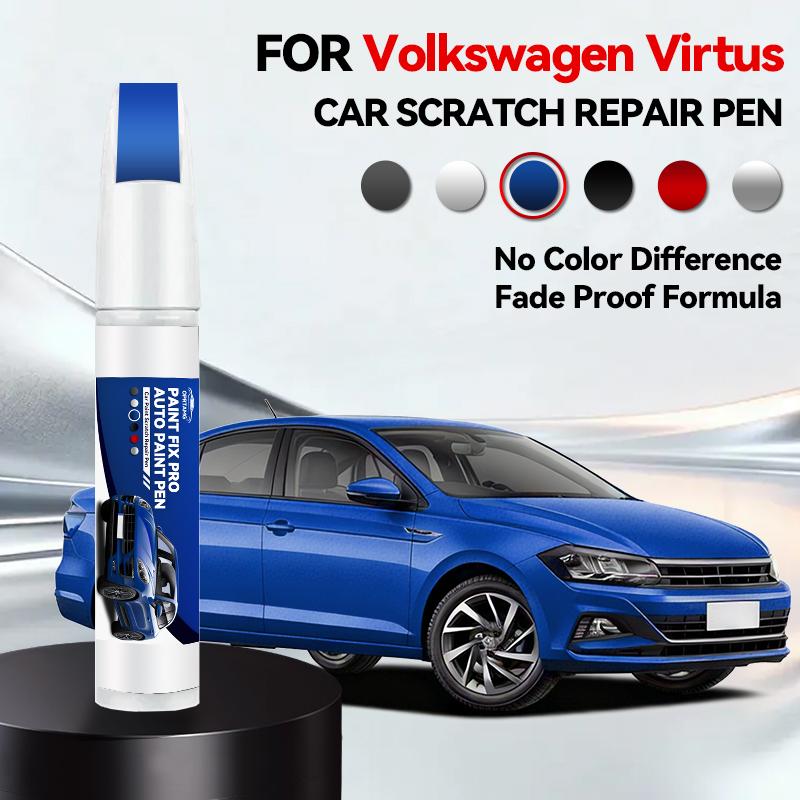 Vehicle for Exclusive Use Car Paint Touch Up Pen For Volkswagen Virtus Car Paint Scratch Repair Body Repair Accessories Painting