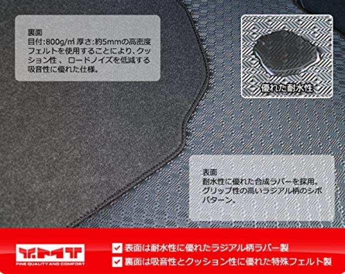 YMT Новый Serena C27 Резиновый поддон под багаж e-power