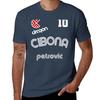 Drazen Petrovic Retro Croatia Basketball Jersey Tshirt Blanks For A Boy Men T Shirts