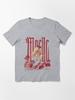 Red MAELLE Essential T-Shirt