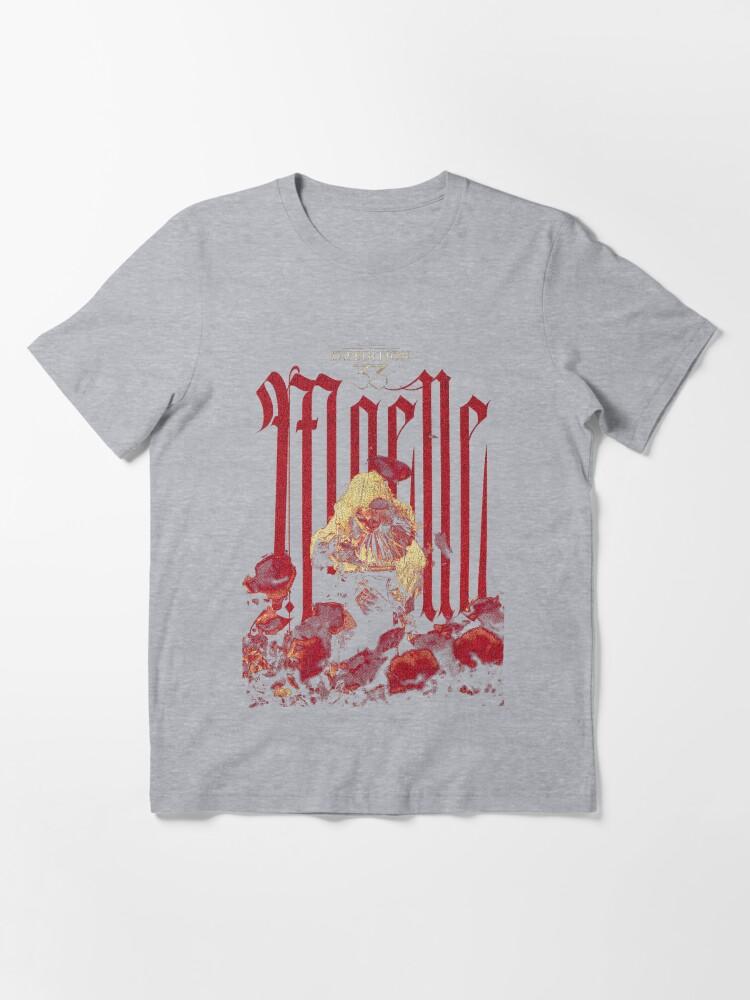 Red MAELLE Essential T-Shirt