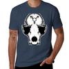 Trans Otter Skull TShirt Work Outdoor Short Sleeve Tee
