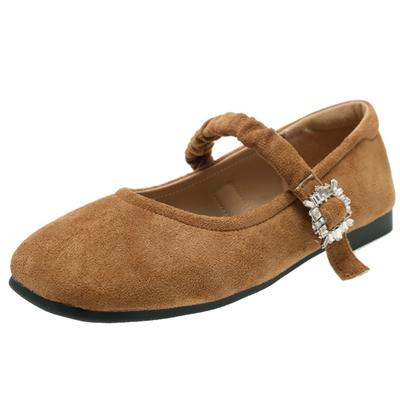 Хрустальные Балетки Женские Лоферы Летняя Удобная Обувь Лолита Женские Сандалии Дизайнер 2025 Новый Тренд Платье Женские Слипоны