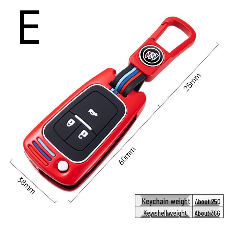 Premium Metal Key Cover for 2021 Buick New Excelle & Excelle GT