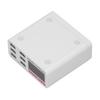 6 выходных портов USB зарядного блока с интеллектуальным цифровым дисплеем USB зарядная головка AC 110?240В