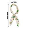 Dog Cooling Bandana Ice Scarf Bandana Instant Cooling Breathable Avocado Cat Scarf Pet Supplies Neck Cooler Wrap For Training
