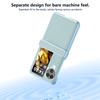 Для Oppo Find N3 Flip 5G чехол шарнирная защита кожаный чехол для складного телефона из ПК