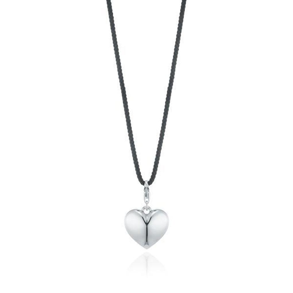 LLOYD Volume Heart String Necklace LLPS23201SWY
