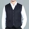 Жилет мужской среднего и пожилого возраста зимний жилет большого размера легкий и тонкий жилет одежда для папы