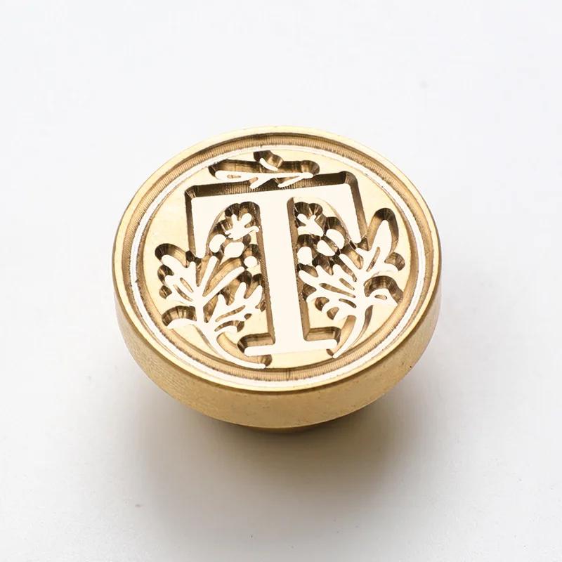 Набор ретро-штампов из сургуча - силиконовые штампы с логотипами для скрапбукинга, свадеб, мыловарения и многого другого - идеально подходит для заглавных букв