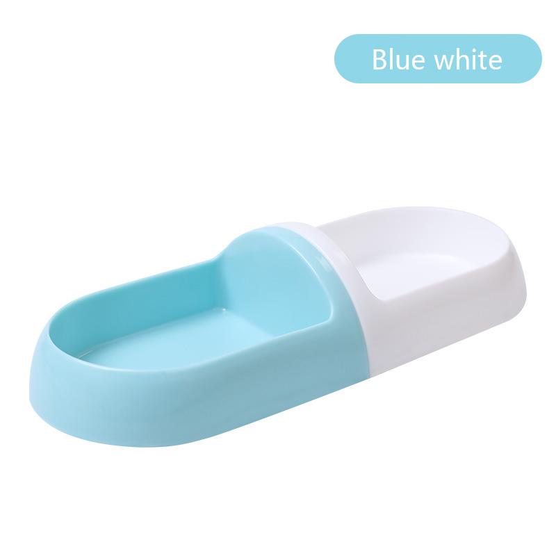 Cat Bowl Capsule Cat Bowl Can Be Used Alone Cleaning Easy Pet Bowl Plastic Water Bowl Pet Supplies