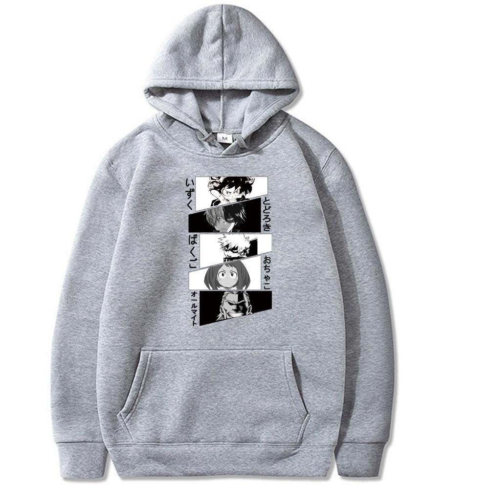 Худи Женские Мужские Толстовки с капюшоном с длинным рукавом Унисекс Крутая Повседневная Уличная одежда Y2K Уличная Мода Одежда