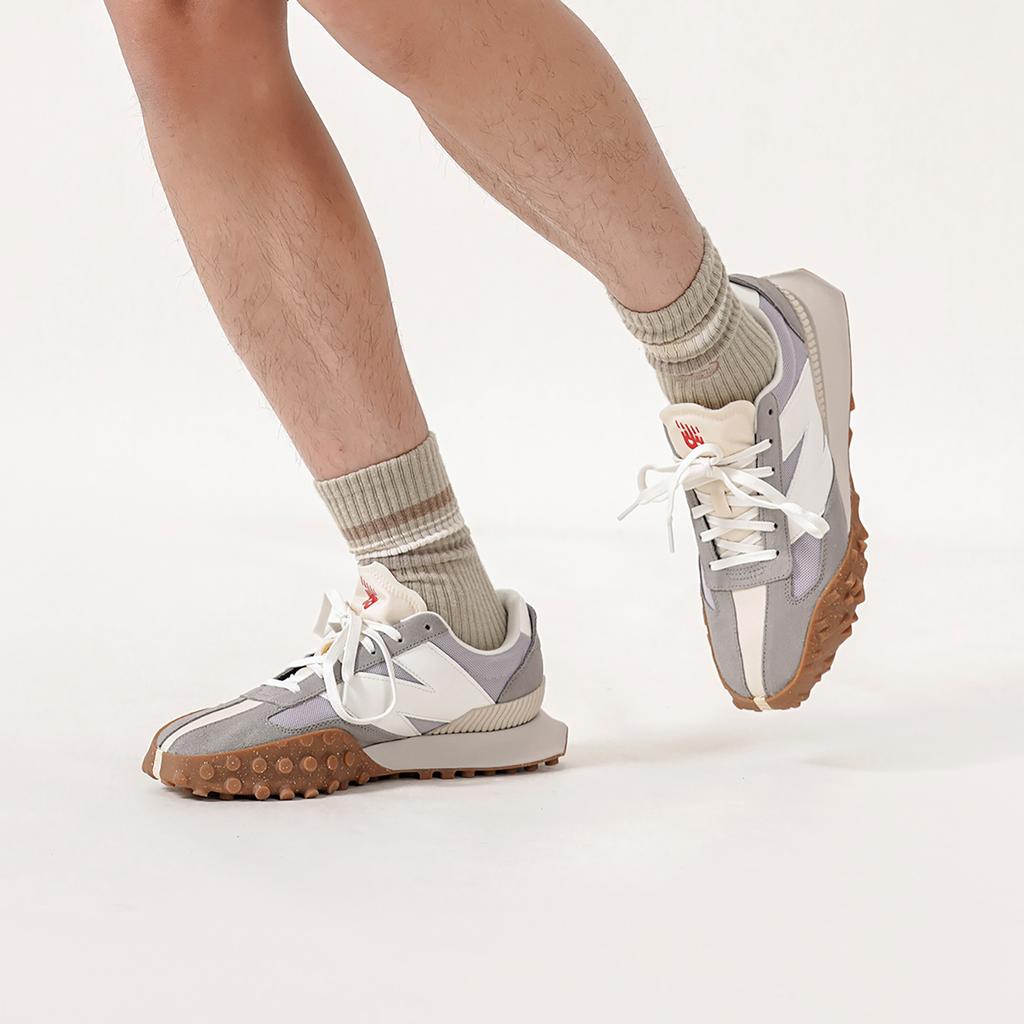 New Balance XC 72 Grey White Gum Sneakers UXC72RF