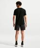 Nike Беговая футболка Miler Dry-Fit с защитой от УФ-излучения, с коротким рукавом, размер M - Черный / If2083-010