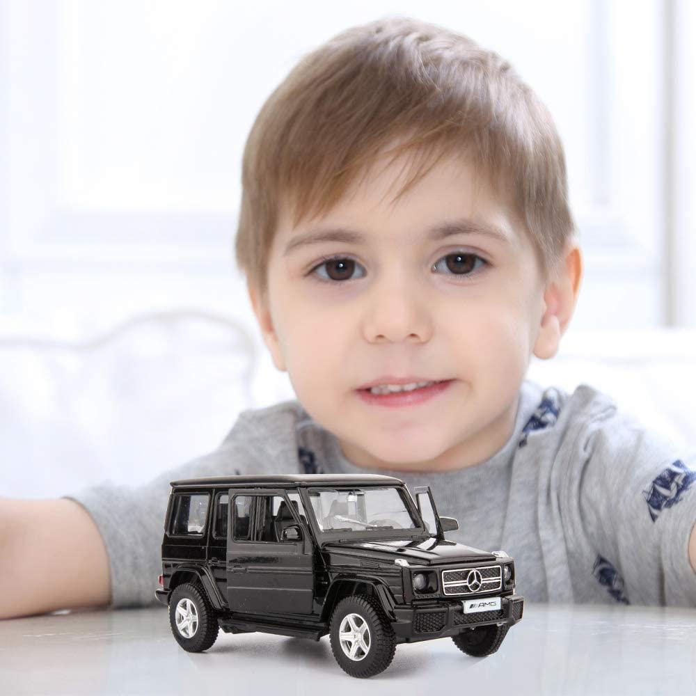 1/36 Scale G63 Casting Car Model, Zinc Alloy G Wagon Toy Car for Kids, Pull Back Vehicles Toy Car for Toddlers Kids Boys Girls Gift