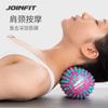 Foam Massage Ball Feet Arch Relief Deep Tissue Myofascial Release Tool Yoga Fitness Recovery Aid