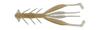 JACKALL Jimmy Shrimp 3.8-inch Soft Bait - Gasagasa Shrimp, 7 Pieces