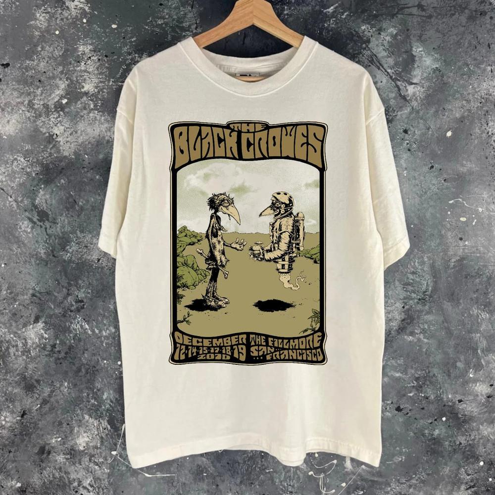 Футболка The Black Crowes Полный размер S-5XL Унисекс