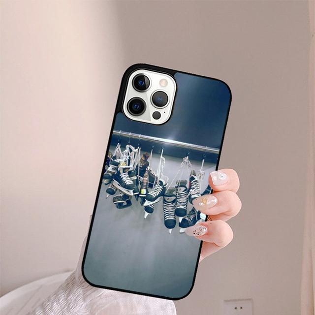 Чехол для телефона Хоккеиста Для Apple iPhone 17 Air Pro Max Plus Чехол Для iPhone 17 Air 14 15 16 13 12 Max Защитный чехол