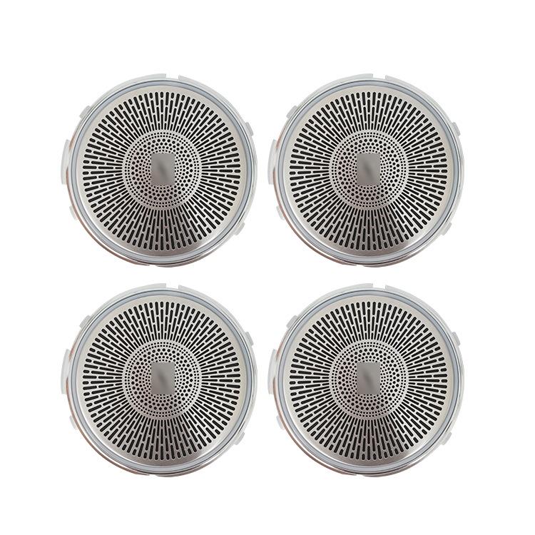 Модернизация подсветки салона Mercedes-Benz для C-класса, GLC-класса, E-класса - Светящаяся накладка на динамик.