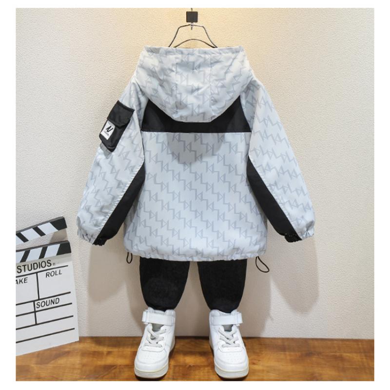 Повседневная куртка для мальчиков, весна и осень, детская красивая водонепроницаемая куртка для отдыха на природе