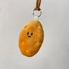 Cute Potato Plush Key Chain Cartoon Pendant Student Creative Bag Decoration