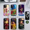 Крутая девушка Т-Полностью Шпионки Чехол для телефона Для iPhone17,16,15,14,13,12,11 Plus,Pro Max Магнитный Для Magsafe Беспроводной Зарядки