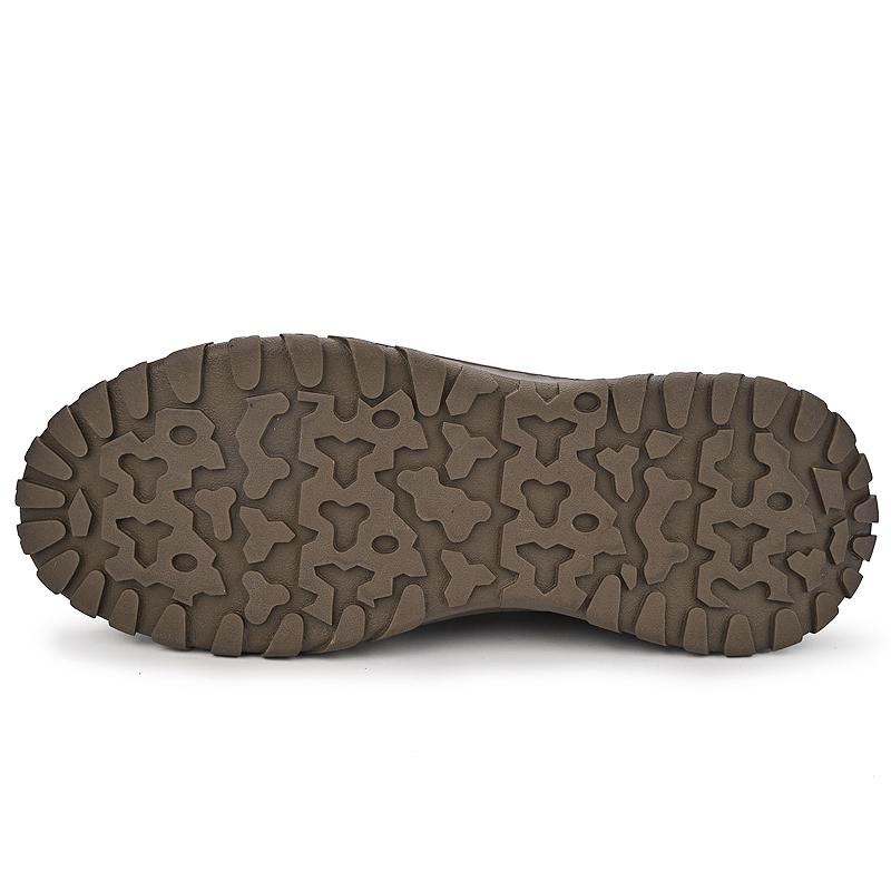 Мужские высокие повседневные туфли на шнуровке из кожи, кроссовки, большие размеры 39-46