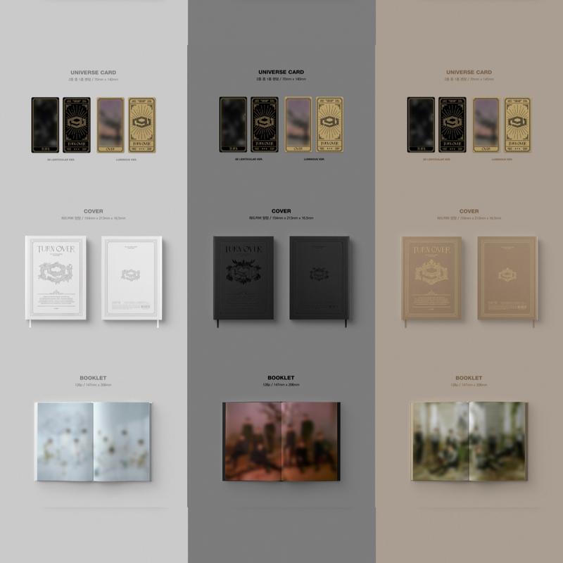 SF9 ПЕРЕВЕРНИТЕ Специальная версия. Альбом