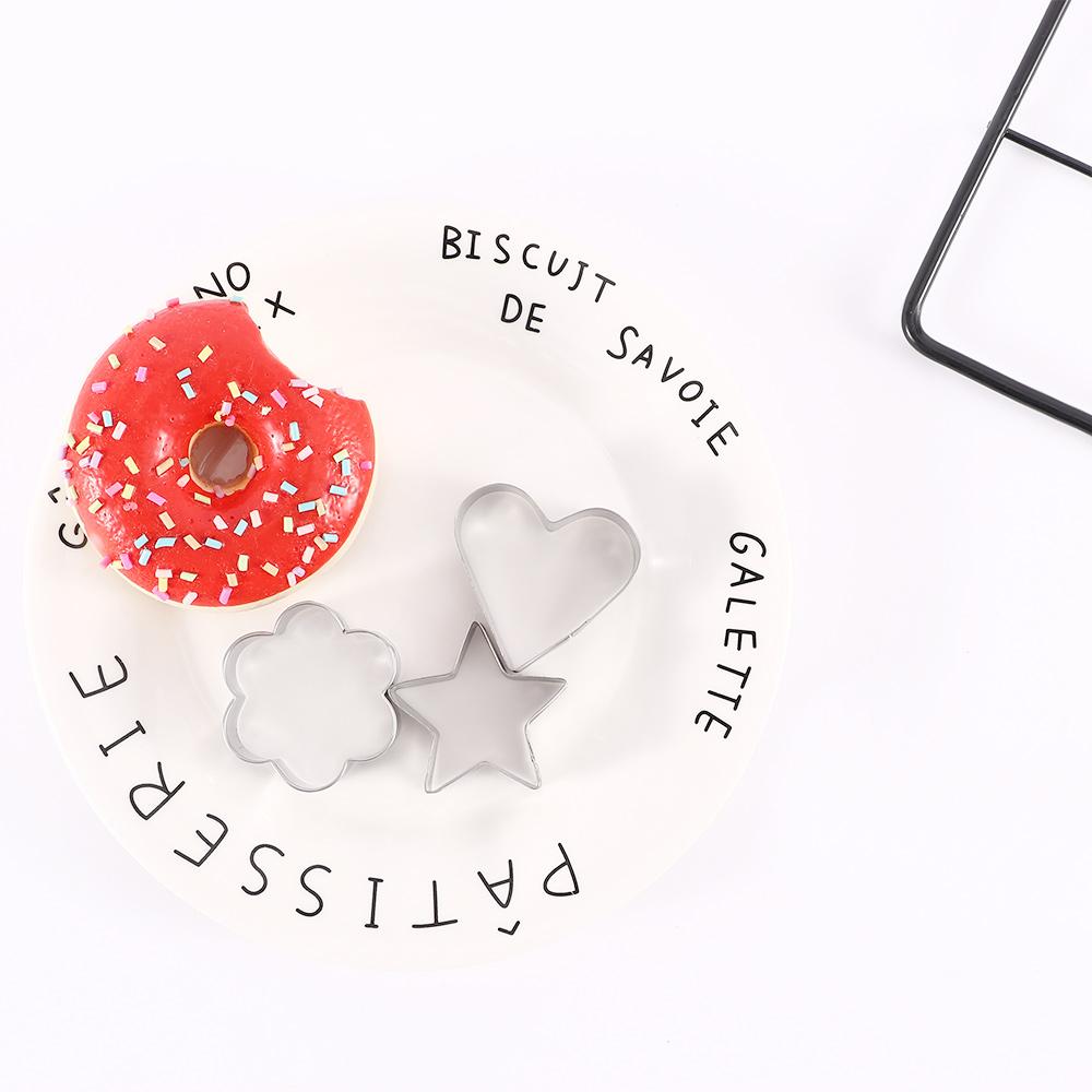 5 Pcs/set Fondant Tools Cutter Pastry Cake Baking Mold Cooking Tools Biscuit Moulds Cookie Cutter