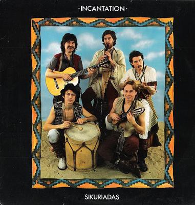 12-дюймовая пластинка INCANTATION - Sikuriadas BEG89T,BEG89T Beggars Banquet 1983 UK Фолк Б/У