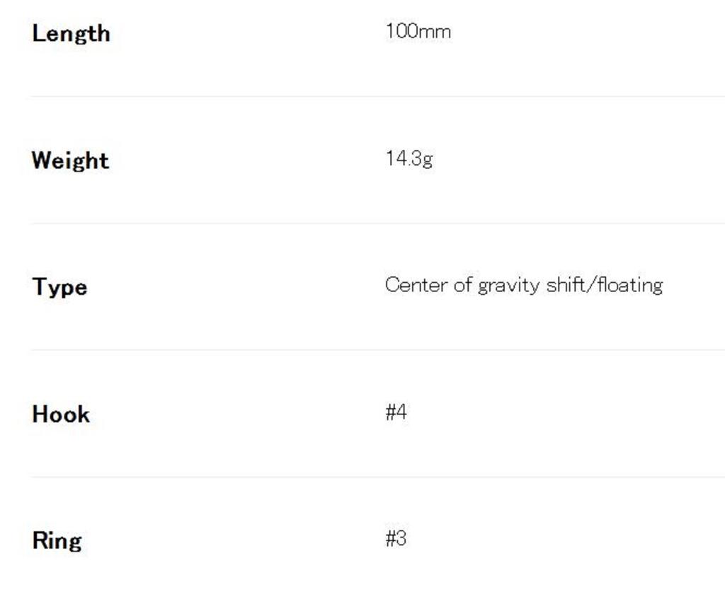 DUO Realis Pencil 100 SW Topwater Floating Lure CPA0881 (4722)