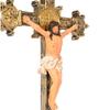 New Resin Cross Crucifix, Jesus Christ, Cross Jesus, Crucified Jesus Wall Hanging Idol for Altar, Housewarming,  12 Inches