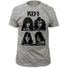 Kiss Футболка "Portrait '77" 100% Хлопок Мужская Топ - M - 2X - Бесплатная Доставка