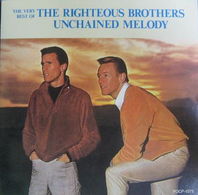 CD RIGHTEOUS BROTHERS - The Very Best Of The Righteous Brot POCP1075 Verve Records 1991 Япония Рок Б/у