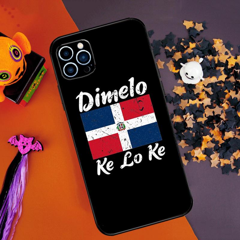 Flag of Dominican Republic Bumper Case For iPhone 16 14 15 Pro Max 11 12 13 Pro Max Mini XR 16e 16 15 Plus Phone Cover