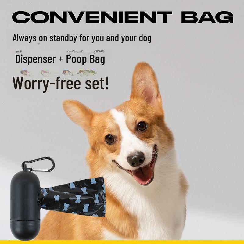 Утолщенные мешки для отходов домашних животных для собак и кошек - Одноразовые мешки для какашек