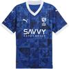 Drycell Al Hilal Saudi F.C. 24/25 Home Replica Jersey Men Jersey Deep-Blue White 778881-01