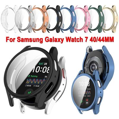 Защитный чехол от царапин TPU Cover Shell Screen Protector для Samsung Galaxy Watch 7 40/44MM