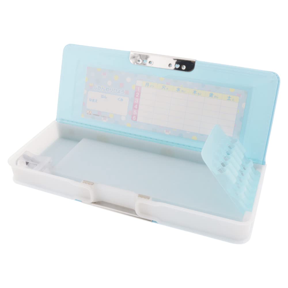 Sunstar Stationery Disney Pencil Minnie S1313762 Case, Yokopita, Mouse, Blue,