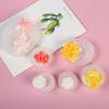 DIY Crystal Epoxy Flower Silicone Mold Aromatherapy Gypsum Biscuit Cake Chocolate Mold