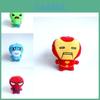 Плюшевая игрушка Marvel Мстители Человек-паук Американский солдат Кукла Милая 10 см Коллекционный подарок