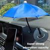 360° Rotation Car Mobile Phone Sunshade Bending Design Auto Phone Umbrella Cover  Car Mobile Use