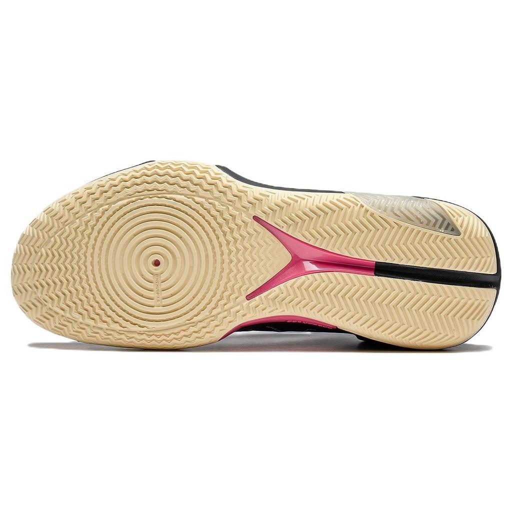 Li Ning Flash 9 Premium Basketball Shoes Men Sneakers Black ABAS071-1