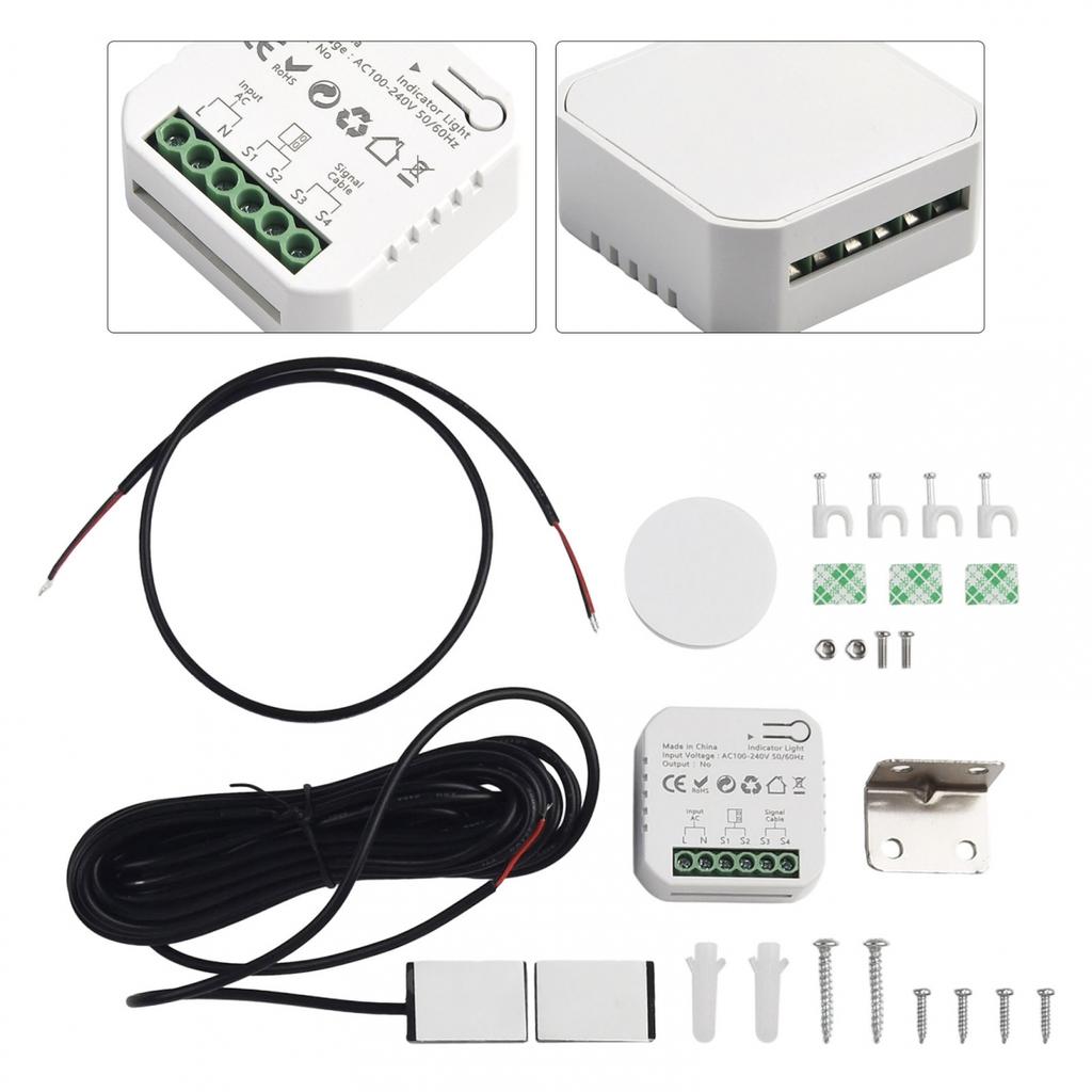 Умный открыватель гаражных ворот с дистанционным управлением WiFi и голосовым управлением с помощью Smart Life