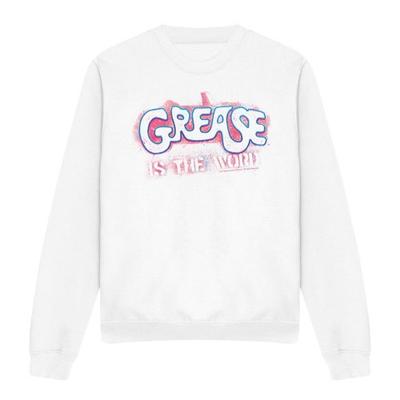 Толстовка Grease Is The Word для взрослых унисекс