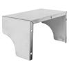 Stainless Steel Doorbell Rain Cover 12.5-50cm Length Outdoor Switch Protection  Charging Station