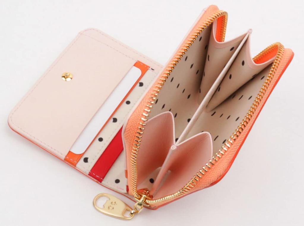 Кошелек Bifold Billfold Spider Mark [Tsumori Chisato] женский