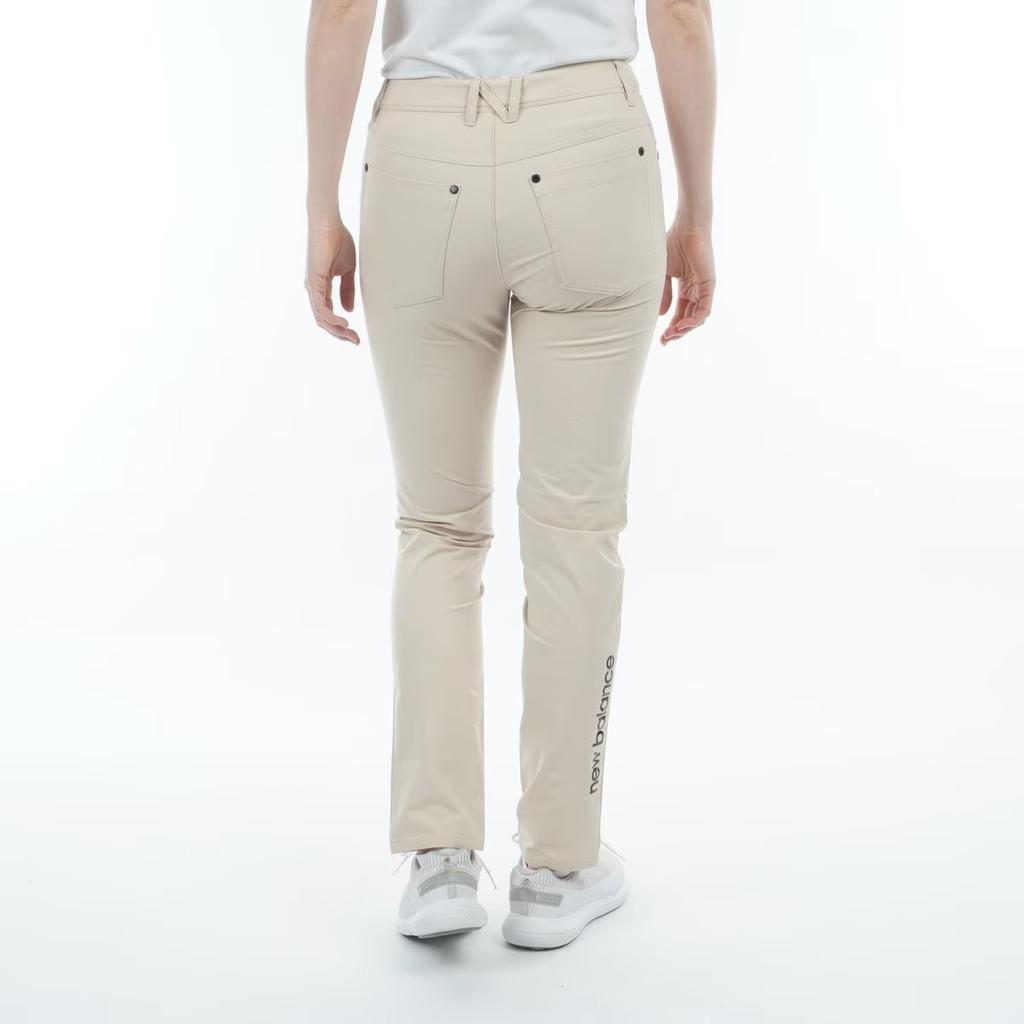 Гольф узкие брюки абсорбент Quick 2 [New Balance] женские (4WAY Stretch/Сушка водой) / 012-5131501 041_Бежевый [L]