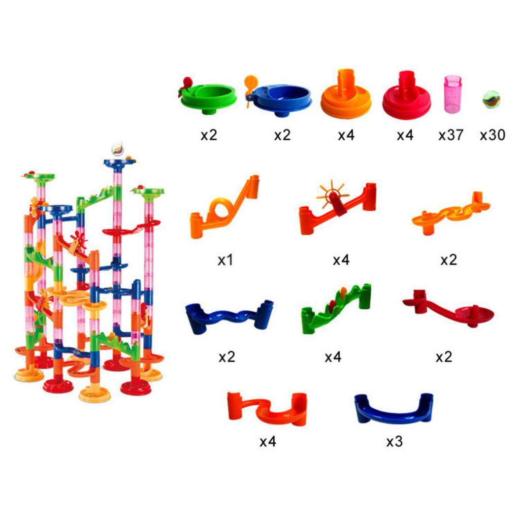 DIY строительные шарики трек пластиковые домостроительные блоки игрушки на Рождество yllLh